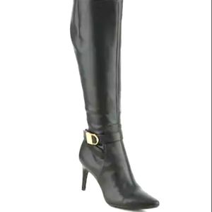 Calvin Klein Jemamine Cow Silk Boots